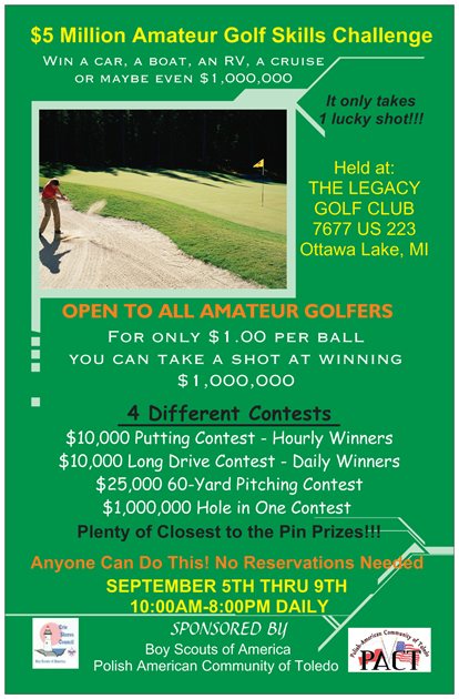 Golf Event Poster (3)