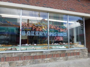 New Palace Bakery in Hamtramck.