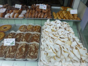 Sweet treats at the New Palace Bakery in Hamtramck.