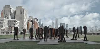 Agora Scultpure (The Giant Legs) in Grant Park, Chicago